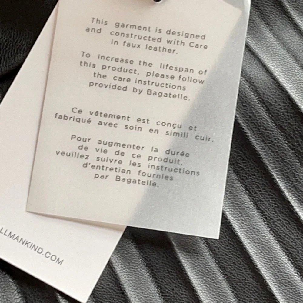 7 For All Mankind Black Pleated Midi Skirt - Picture 10 of 11